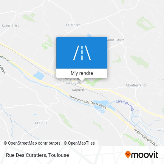 Rue Des Curatiers plan