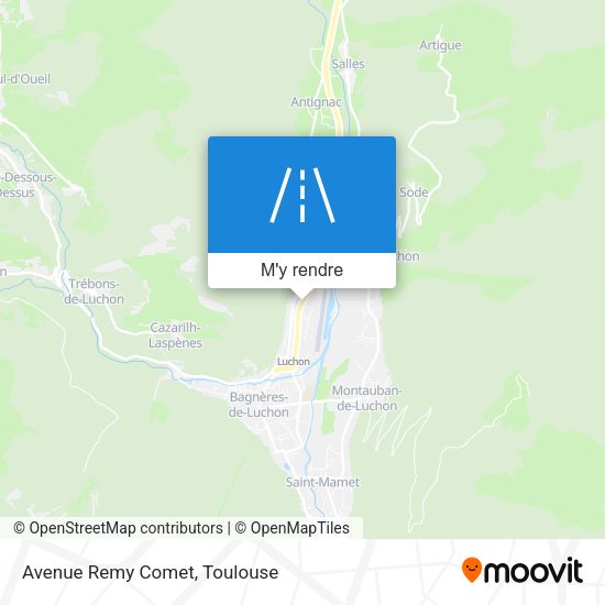 Avenue Remy Comet plan