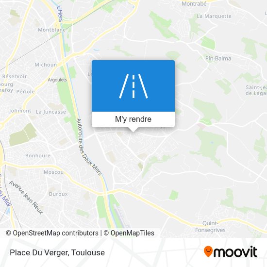 Place Du Verger plan