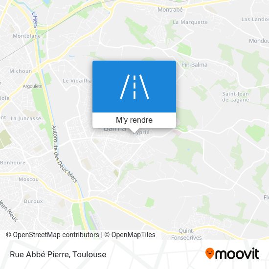 Rue Abbé Pierre plan