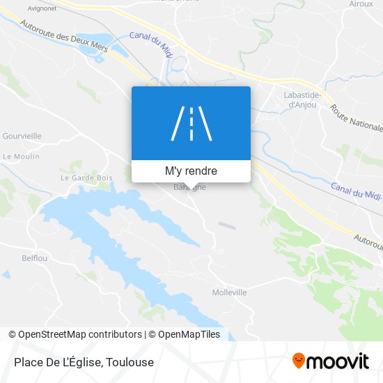 Place De L'Église plan