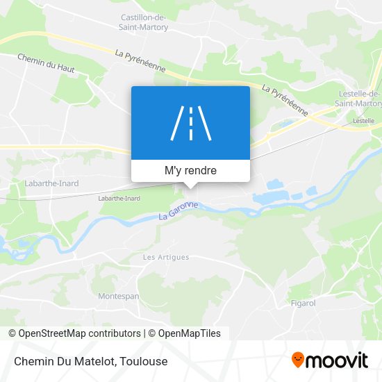 Chemin Du Matelot plan