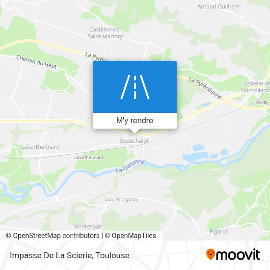 Impasse De La Scierie plan