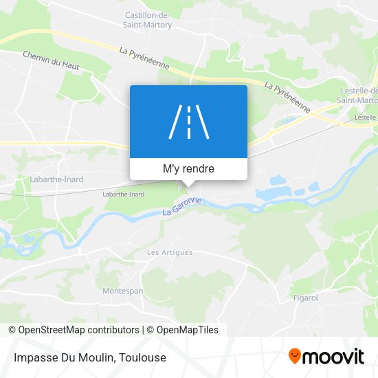 Impasse Du Moulin plan
