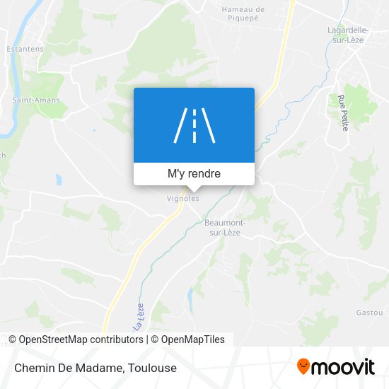 Chemin De Madame plan