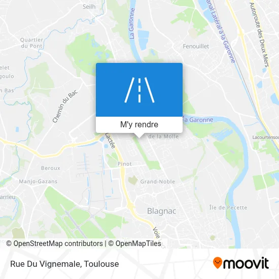 Rue Du Vignemale plan