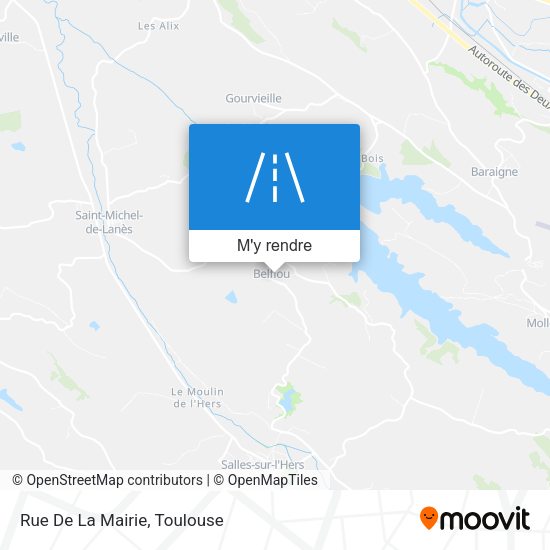 Rue De La Mairie plan