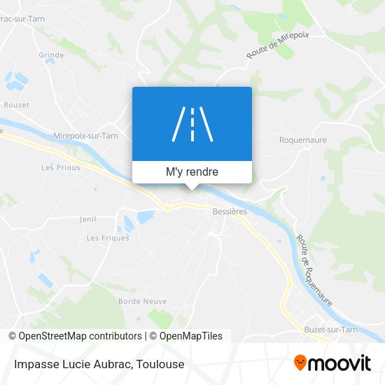 Impasse Lucie Aubrac plan