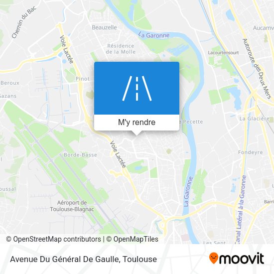Avenue Du Général De Gaulle plan