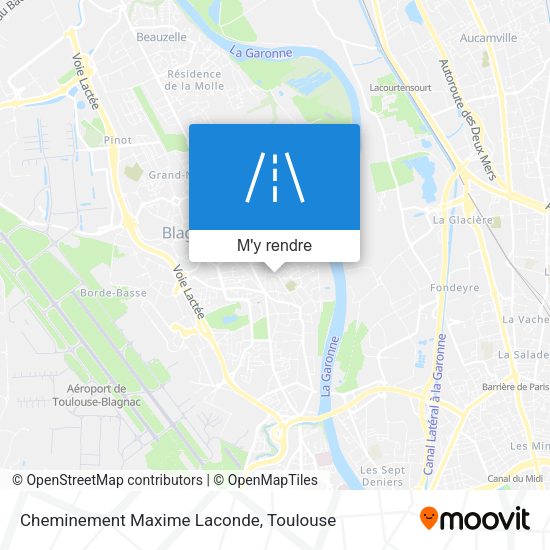 Cheminement Maxime Laconde plan