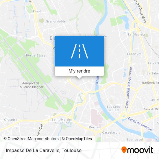 Impasse De La Caravelle plan