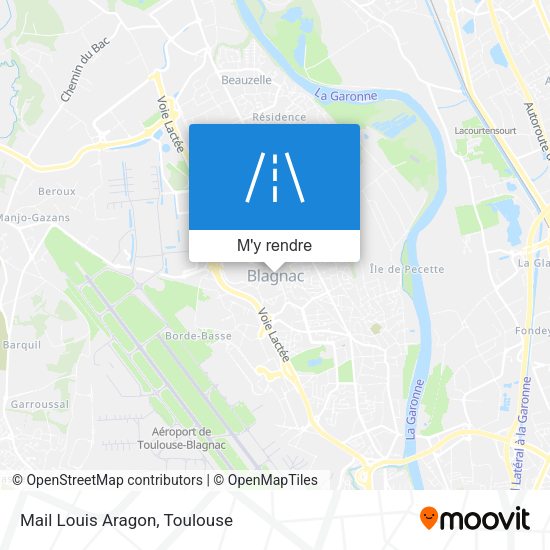 Mail Louis Aragon plan