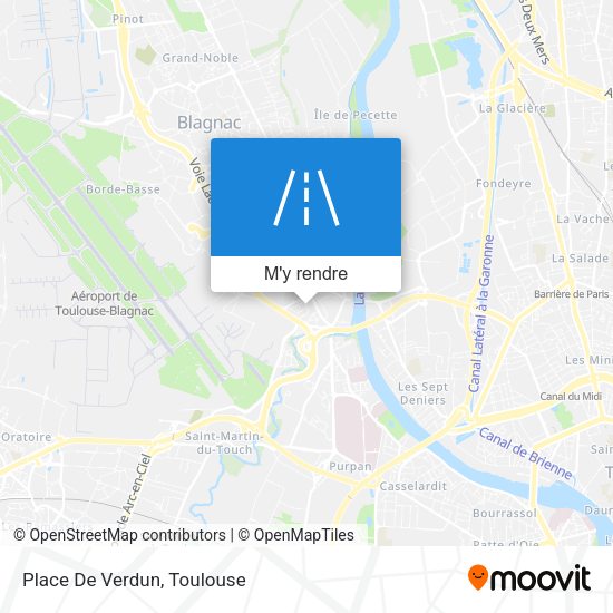 Place De Verdun plan