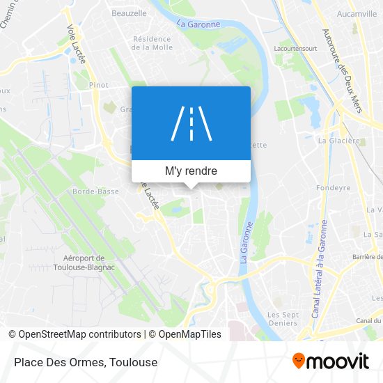 Place Des Ormes plan