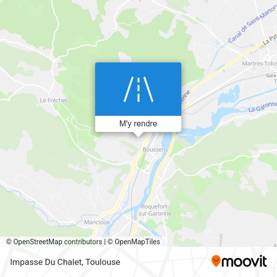 Impasse Du Chalet plan