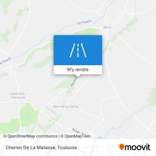 Chemin De La Matasse plan