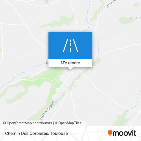 Chemin Des Corbières plan