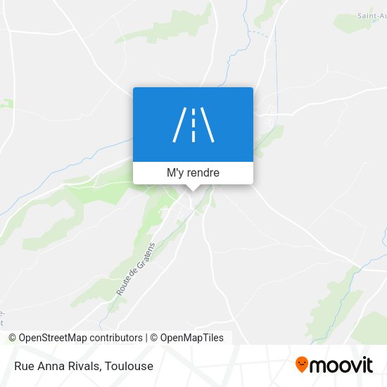 Rue Anna Rivals plan