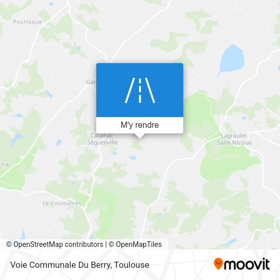 Voie Communale Du Berry plan