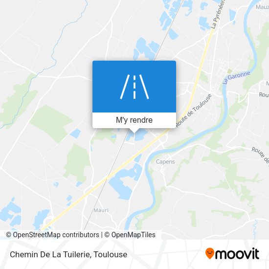 Chemin De La Tuilerie plan