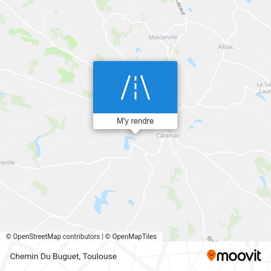 Chemin Du Buguet plan