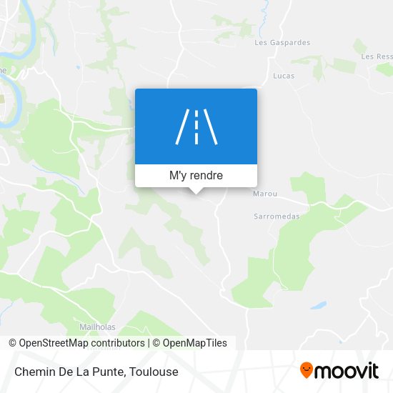 Chemin De La Punte plan