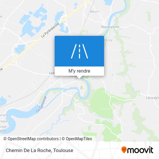 Chemin De La Roche plan