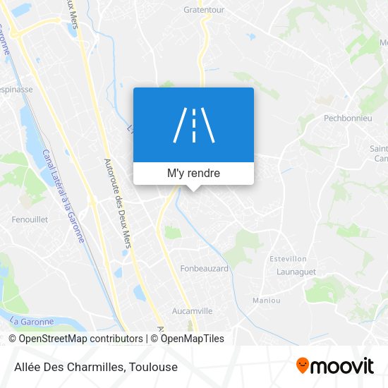 Allée Des Charmilles plan