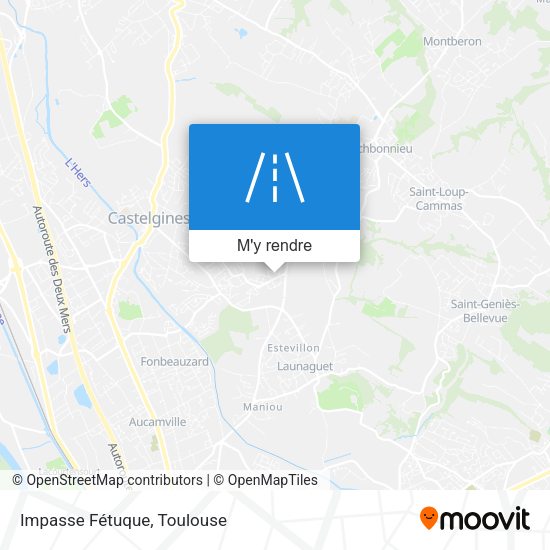 Impasse Fétuque plan