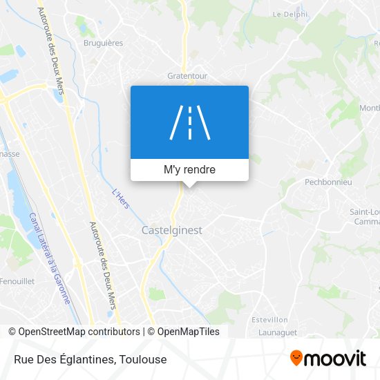 Rue Des Églantines plan