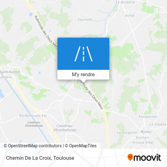 Chemin De La Croix plan
