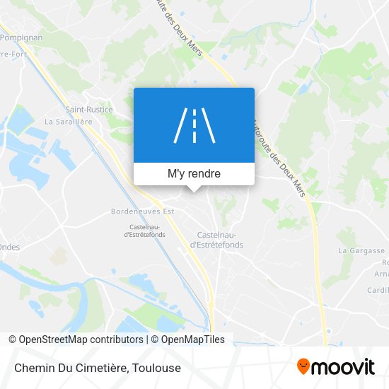 Chemin Du Cimetière plan