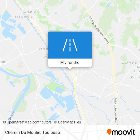 Chemin Du Moulin plan