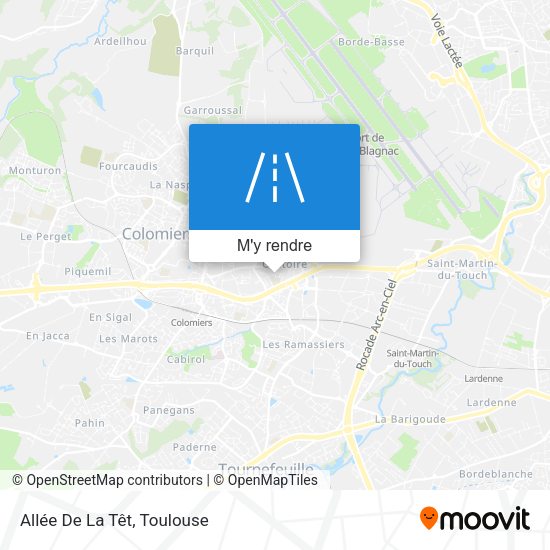 Allée De La Têt plan
