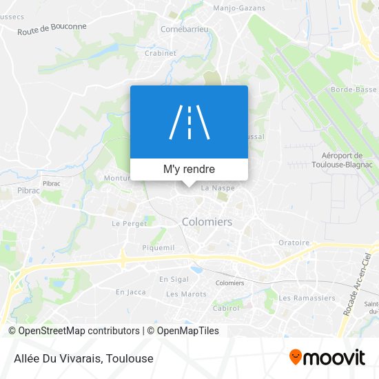 Allée Du Vivarais plan