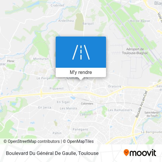Boulevard Du Général De Gaulle plan