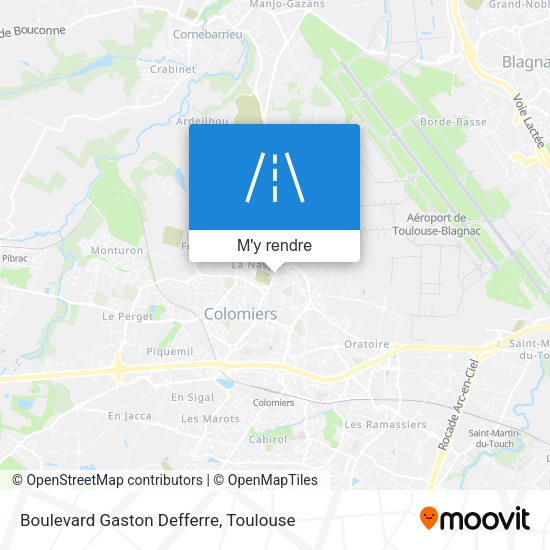 Boulevard Gaston Defferre plan
