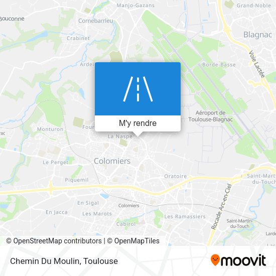 Chemin Du Moulin plan