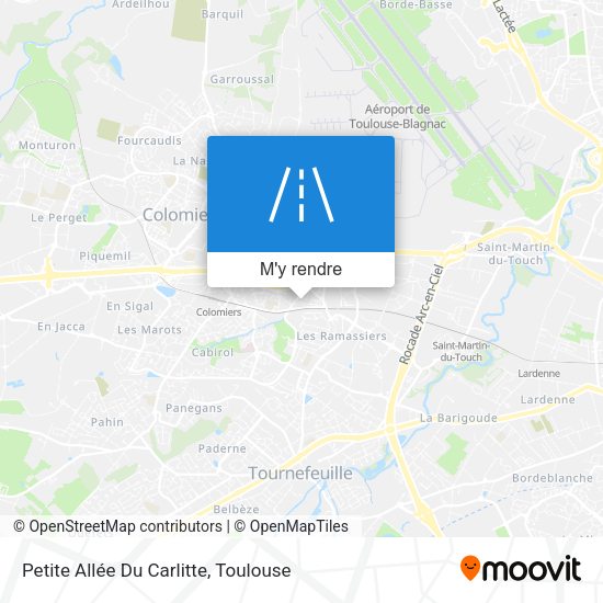 Petite Allée Du Carlitte plan