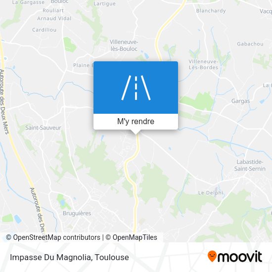 Impasse Du Magnolia plan