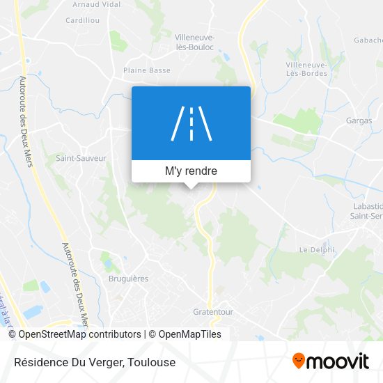 Résidence Du Verger plan