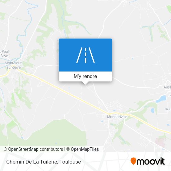 Chemin De La Tuilerie plan