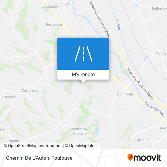 Chemin De L'Autan plan