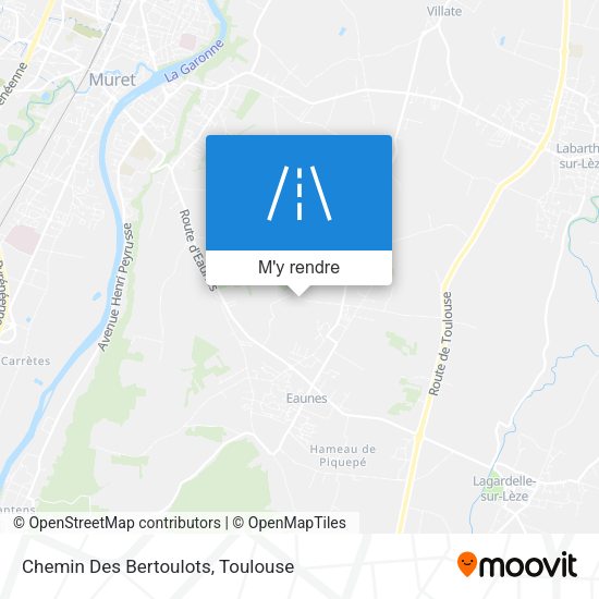 Chemin Des Bertoulots plan