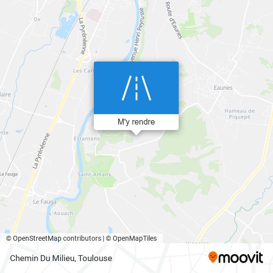 Chemin Du Milieu plan