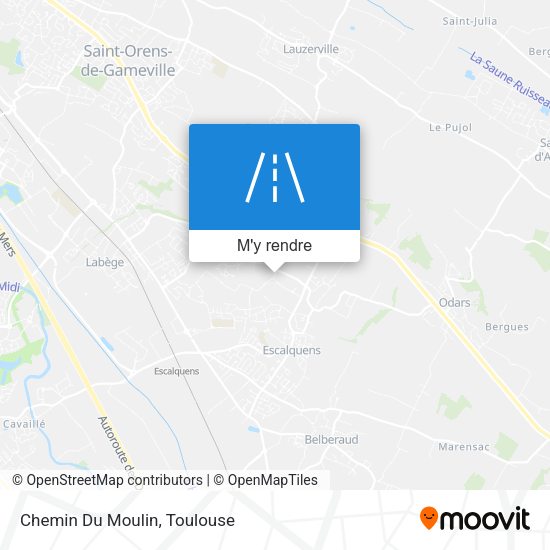 Chemin Du Moulin plan