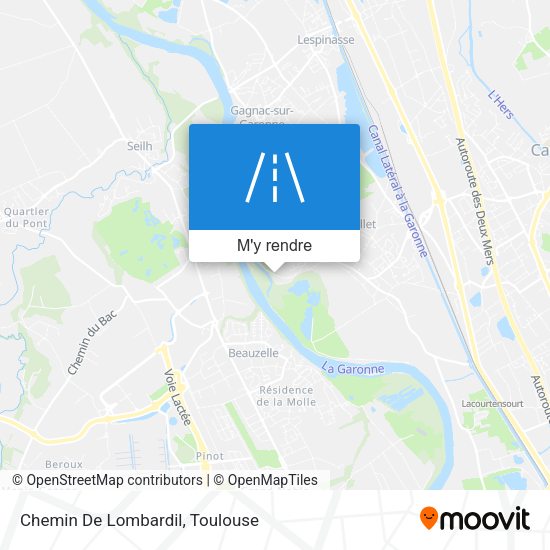 Chemin De Lombardil plan