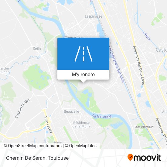 Chemin De Seran plan