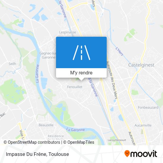 Impasse Du Frêne plan
