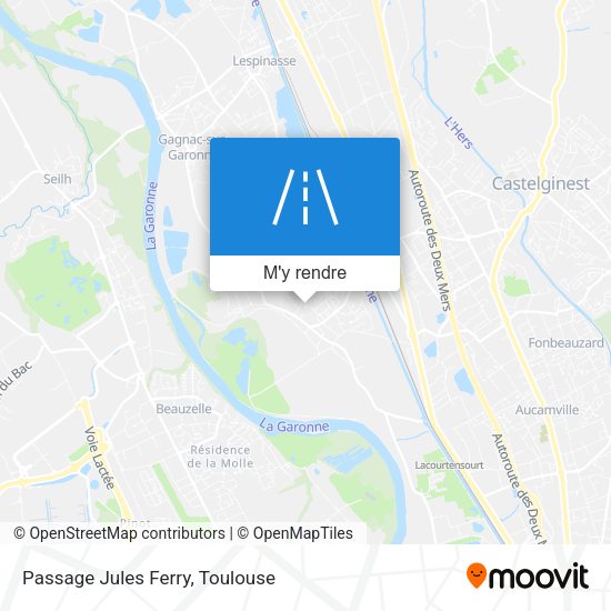 Passage Jules Ferry plan